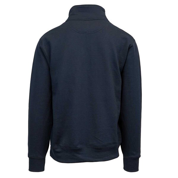 Quarter-zip sweatshirt, U-State Navy